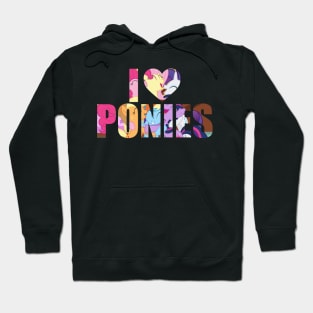 I ♥ Ponies Hoodie